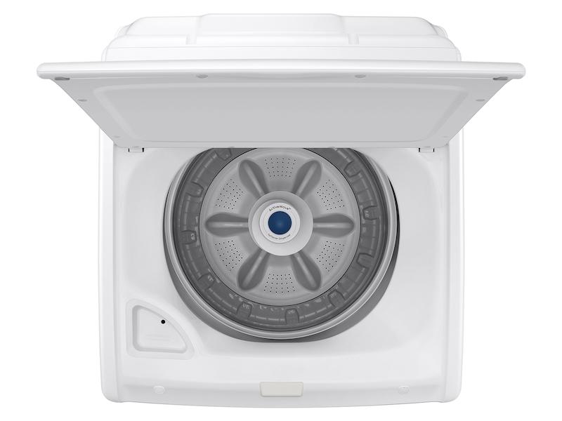 Samsung WA40A3005AW 4.0 cu. ft. Top Load Washer with ActiveWave™ Agitator and Soft-Close Lid in White