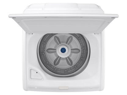 Samsung WA40A3005AW 4.0 cu. ft. Top Load Washer with ActiveWave™ Agitator and Soft-Close Lid in White