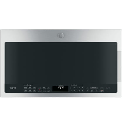 PVM9005SJSS GE Profile™ 2.1 Cu. Ft. Over-the-Range Sensor Microwave Oven