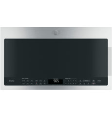 PVM9005SJSS GE Profile™ 2.1 Cu. Ft. Over-the-Range Sensor Microwave Oven