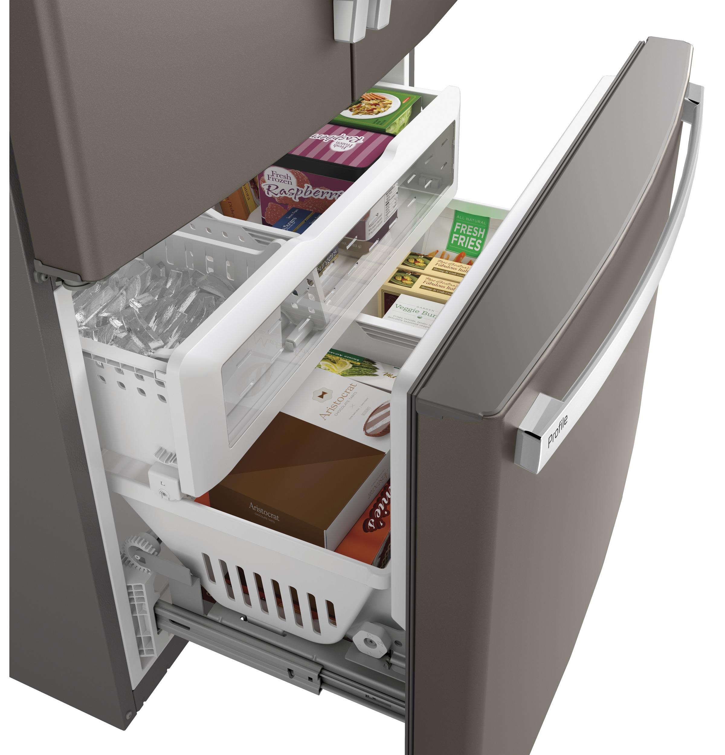 GE Profile™ Series ENERGY STAR® 23.1 Cu. Ft. Counter-Depth French-Door Refrigerator