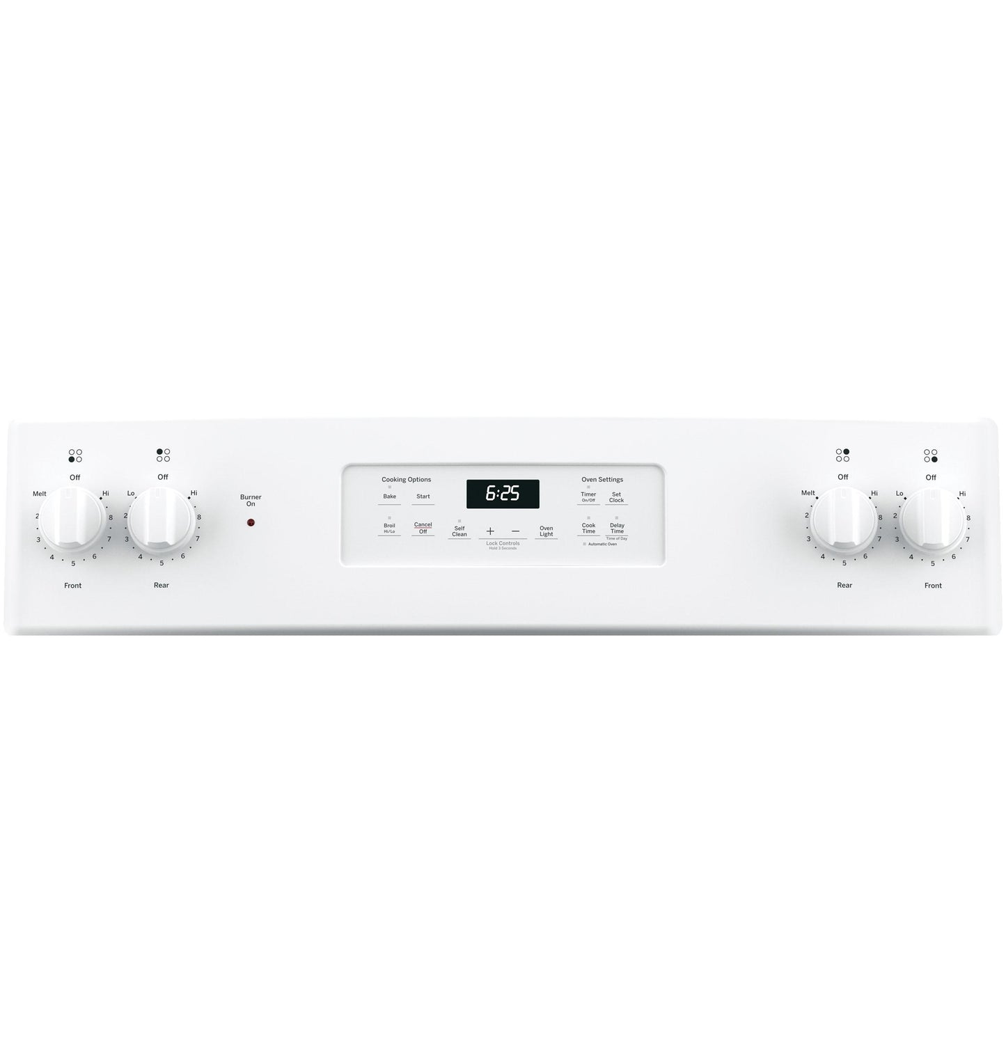 GE® 30" Free-Standing Electric Range