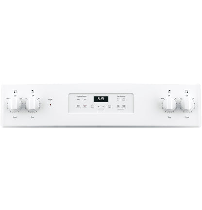 GE® 30" Free-Standing Electric Range
