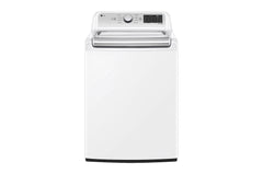 Lg 5.5 cu.ft. Mega Capacity Smart wi-fi Enabled Top Load Washer with TurboWash3D™ Technology