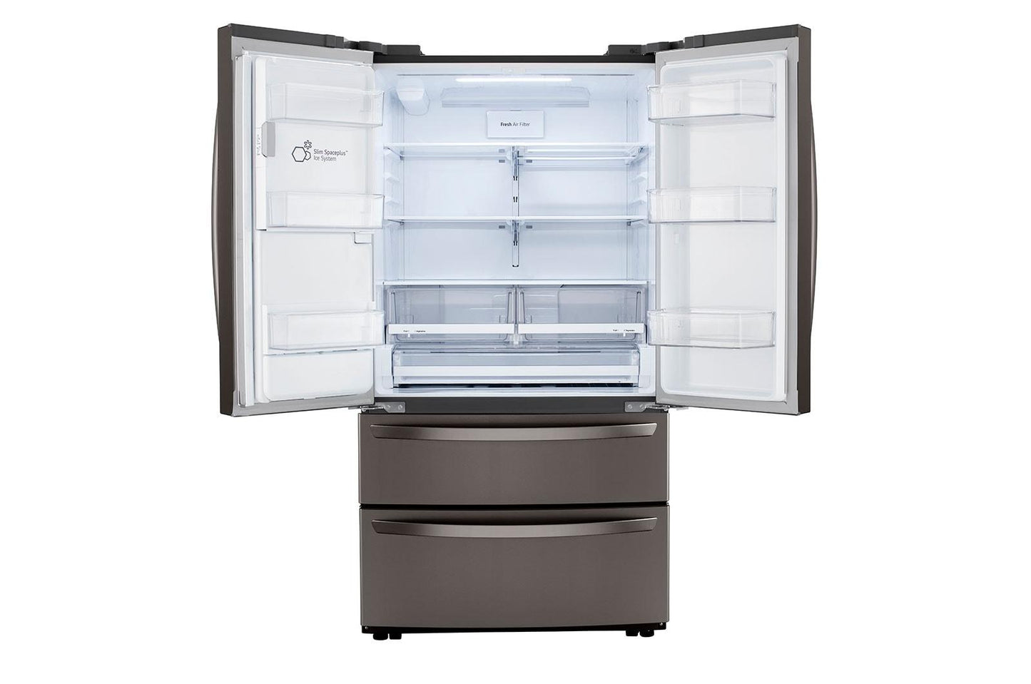 Lg LRMXS2806D 28 cu. ft. Smart Double Freezer Refrigerator with Craft Ice™