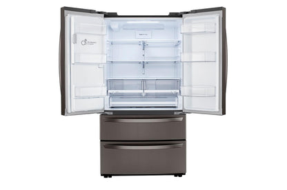 Lg LRMXS2806D 28 cu. ft. Smart Double Freezer Refrigerator with Craft Ice™