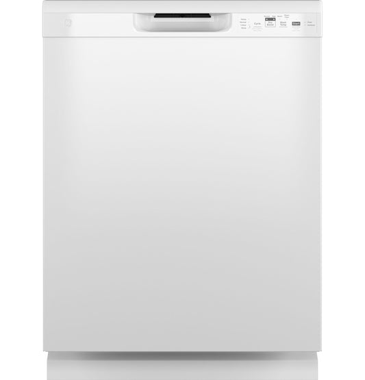 GDF535PGRWW GE® ENERGY STAR® Dishwasher with Front Controls