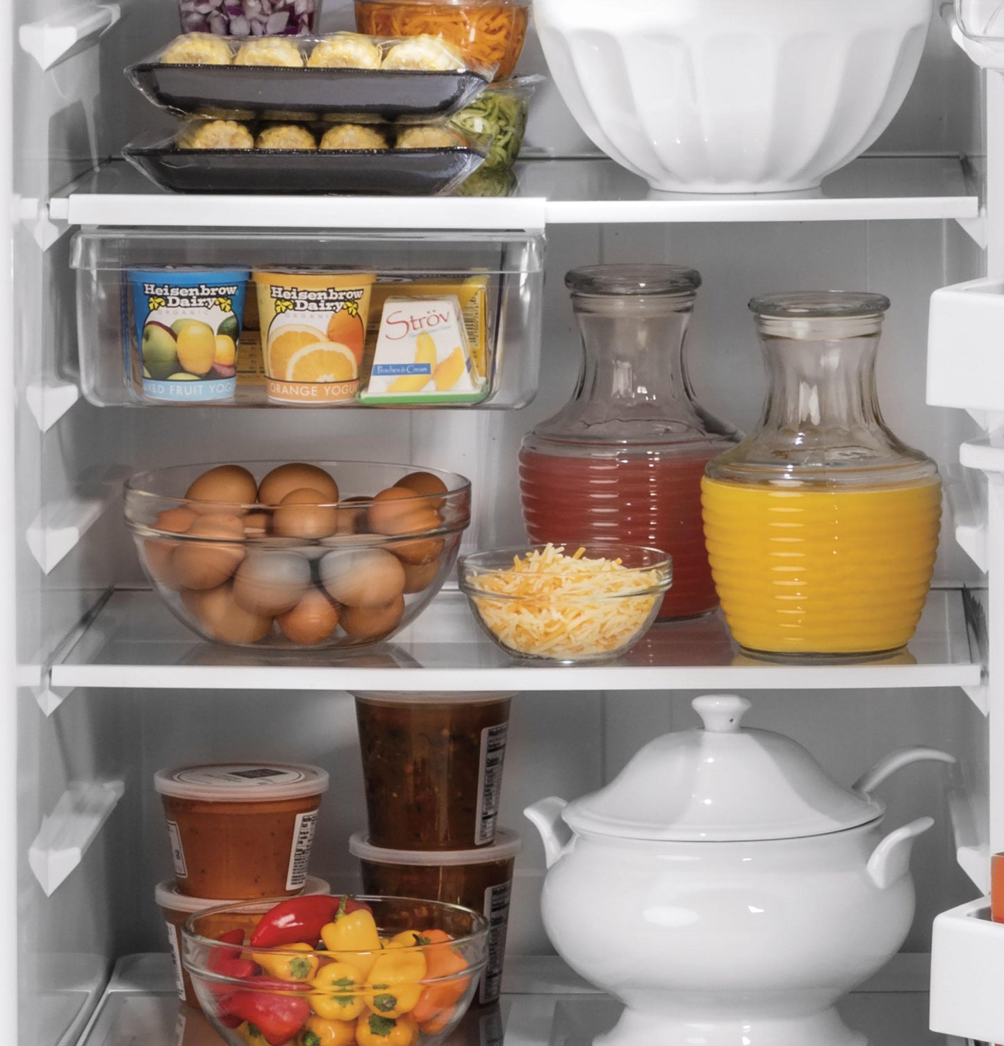 GTS22KYNRFS GE® 21.9 Cu. Ft. Garage Ready Top-Freezer Refrigerator