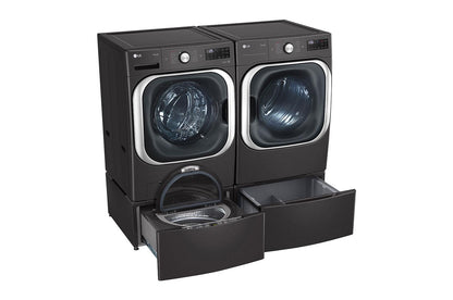 Lg WM8900HBA 5.2 cu. ft. Mega Capacity Smart Wi-Fi Enabled Front Load Washer with TurboWash® and Built-In Intelligence