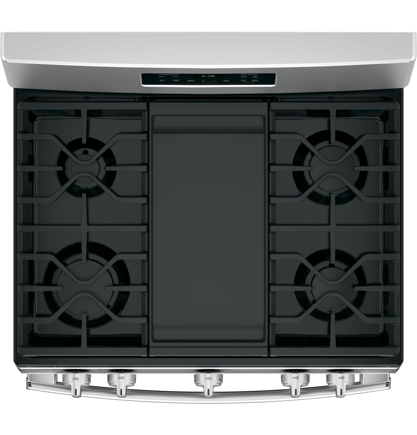 JGBS66REKSS GE® 30" Free-Standing Gas Range