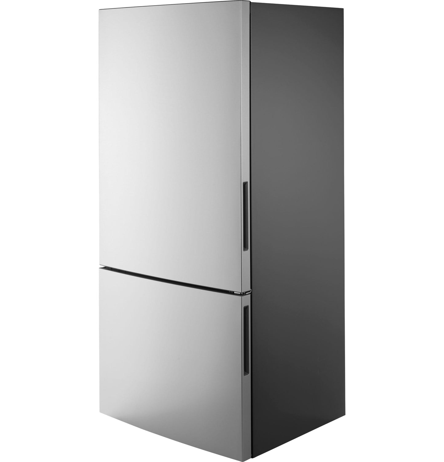 GBE17HYRFS GE® ENERGY STAR® 17.7 Cu. Ft. Counter-Depth Bottom-Freezer Refrigerator