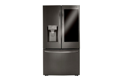 24 cu. ft. Smart wi-fi Enabled InstaView™ Door-in-Door® Counter-Depth Refrigerator with Craft Ice™ Maker