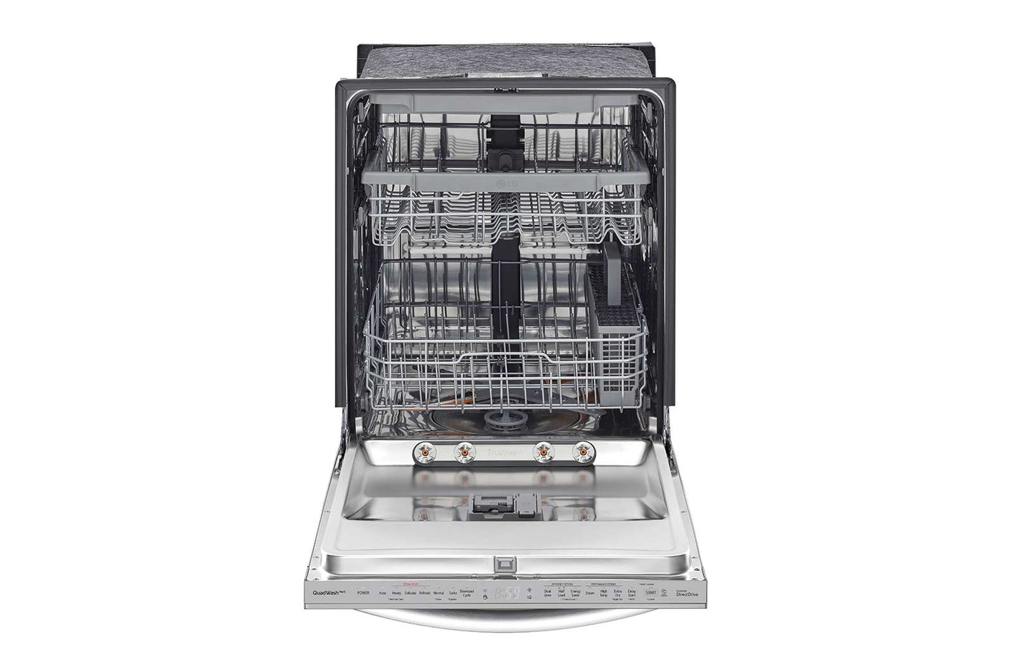 Lg LDTS5552S 24-Inch QuadWash® Top Control Dishwasher - Stainless Steel