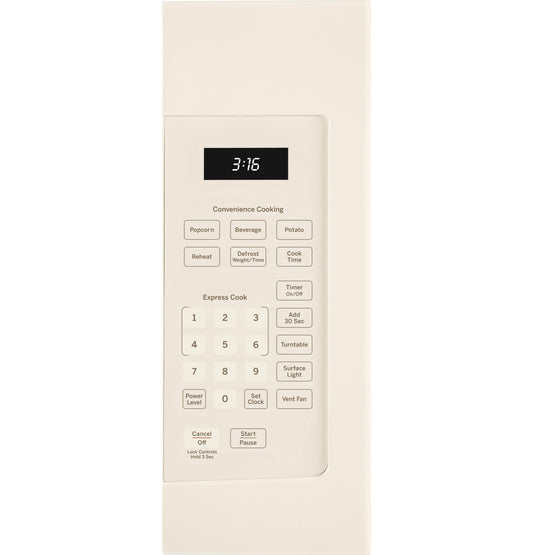 JVM3160DFCC GE® 1.6 Cu. Ft. Over-the-Range Microwave Oven