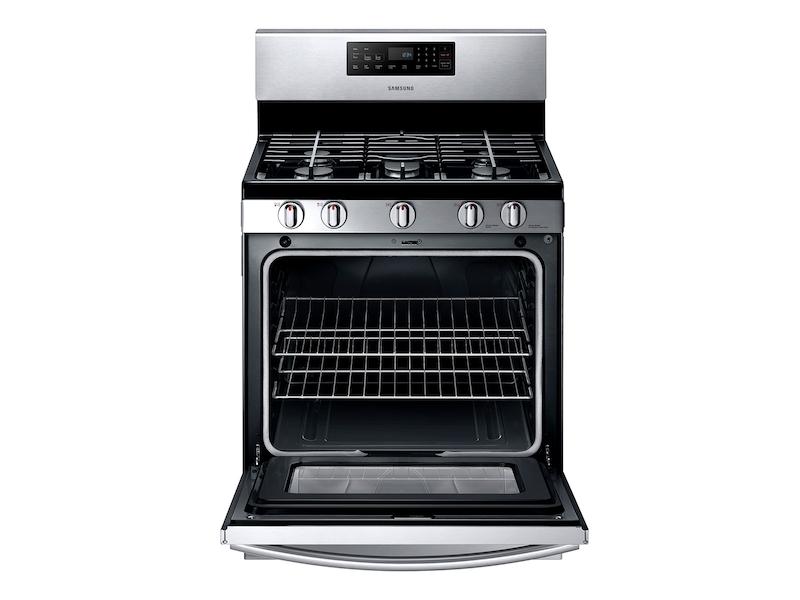 5.8 cu. ft. Gas Range in Stainless Steel