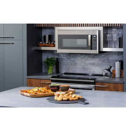 PVM9179DRBB GE Profile™ 1.7 Cu. Ft. Convection Over-the-Range Microwave Oven