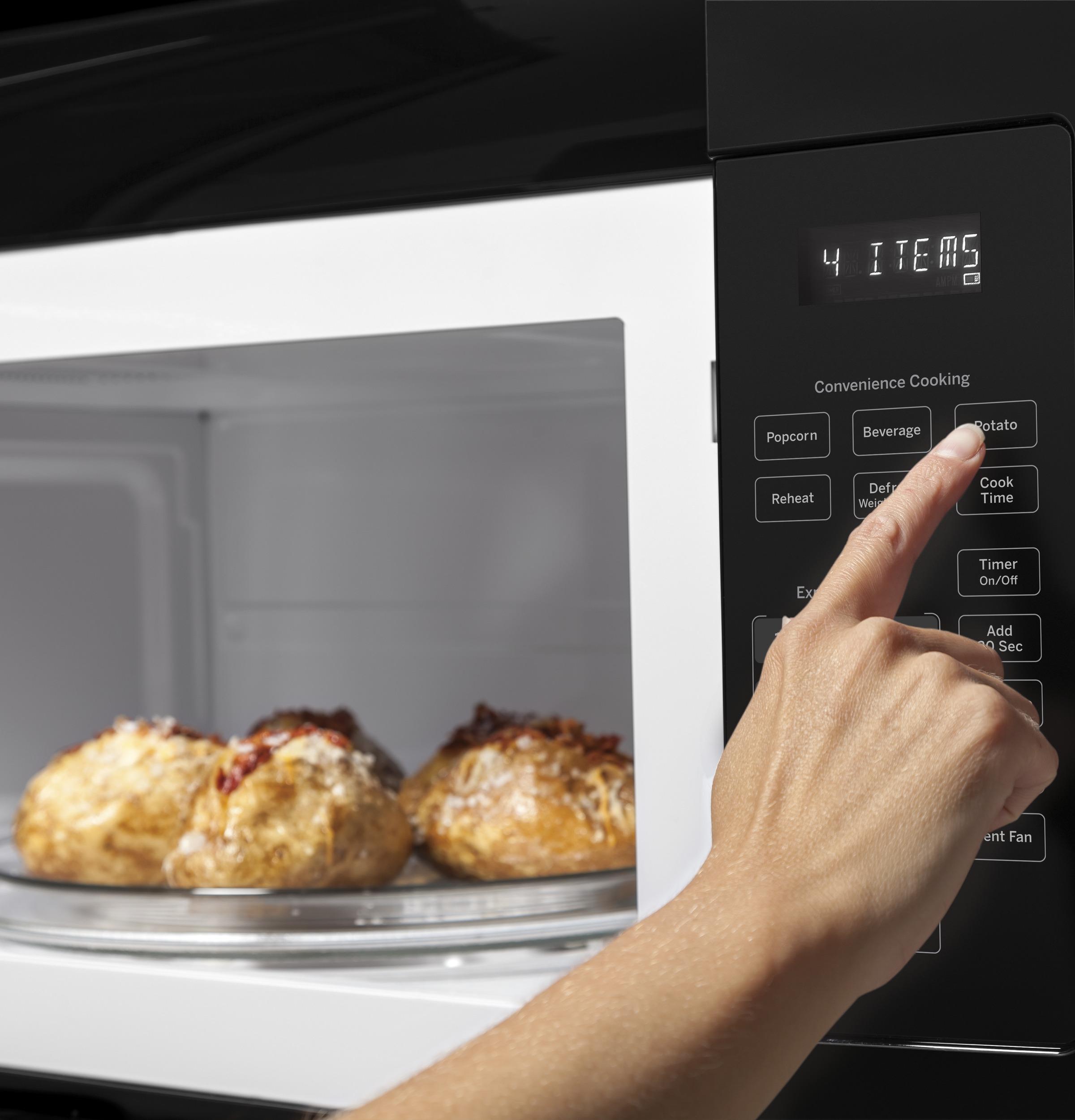 GE® 1.6 Cu. Ft. Over-the-Range Microwave Oven
