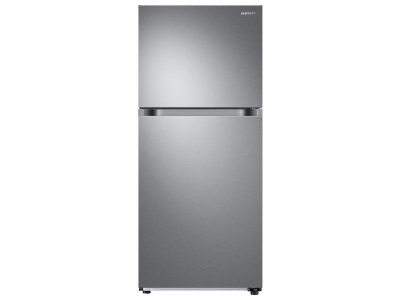 18 cu. ft. Top Freezer Refrigerator with FlexZone™ and Ice Maker in Stainless Steel