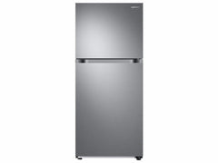 Samsung RT18M6215SR 18 cu. ft. Top Freezer Refrigerator with FlexZone™ and Ice Maker in Stainless Steel