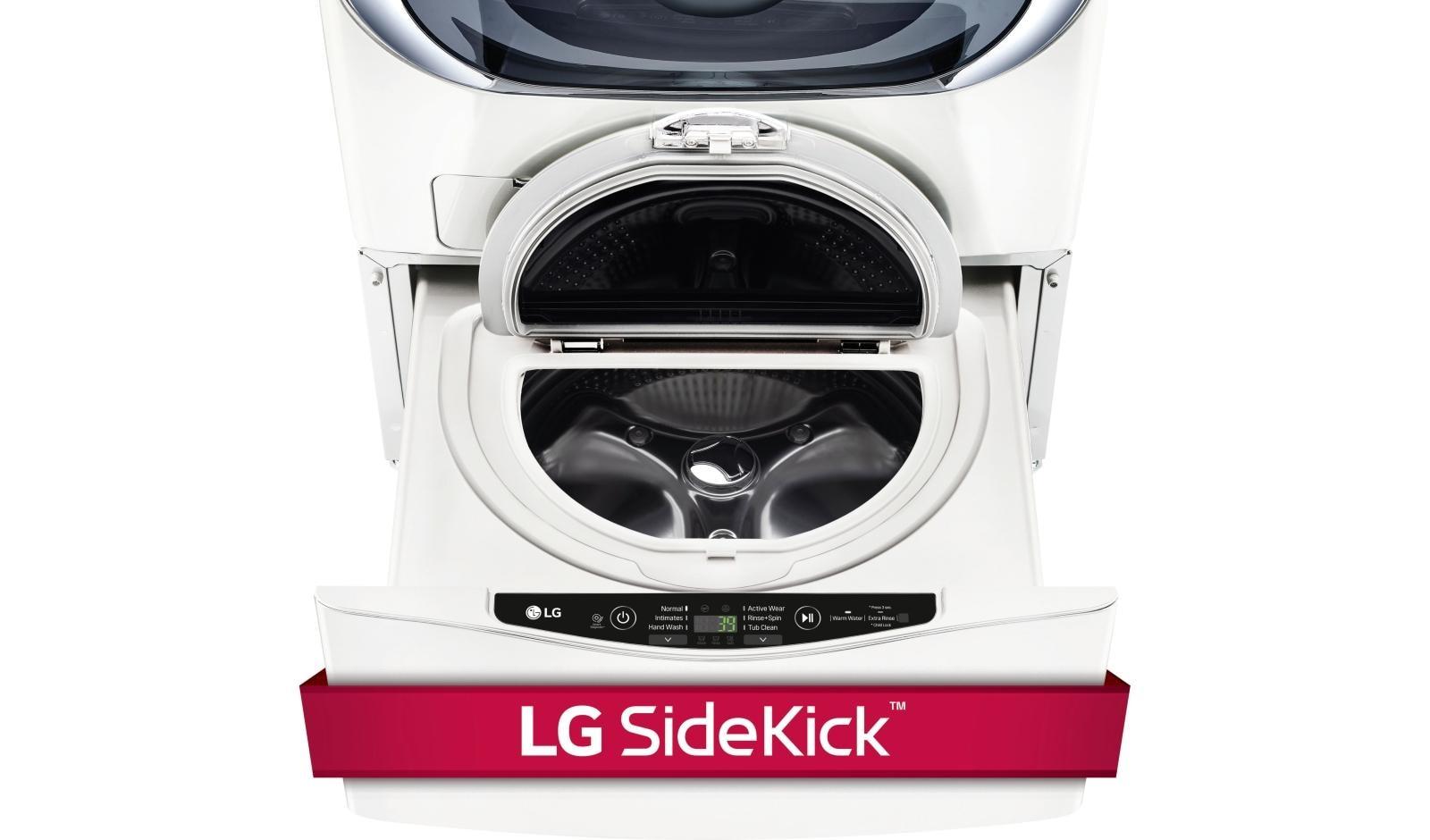 1.0 cu. ft. LG SideKick™ Pedestal Washer, LG TWINWash™ Compatible