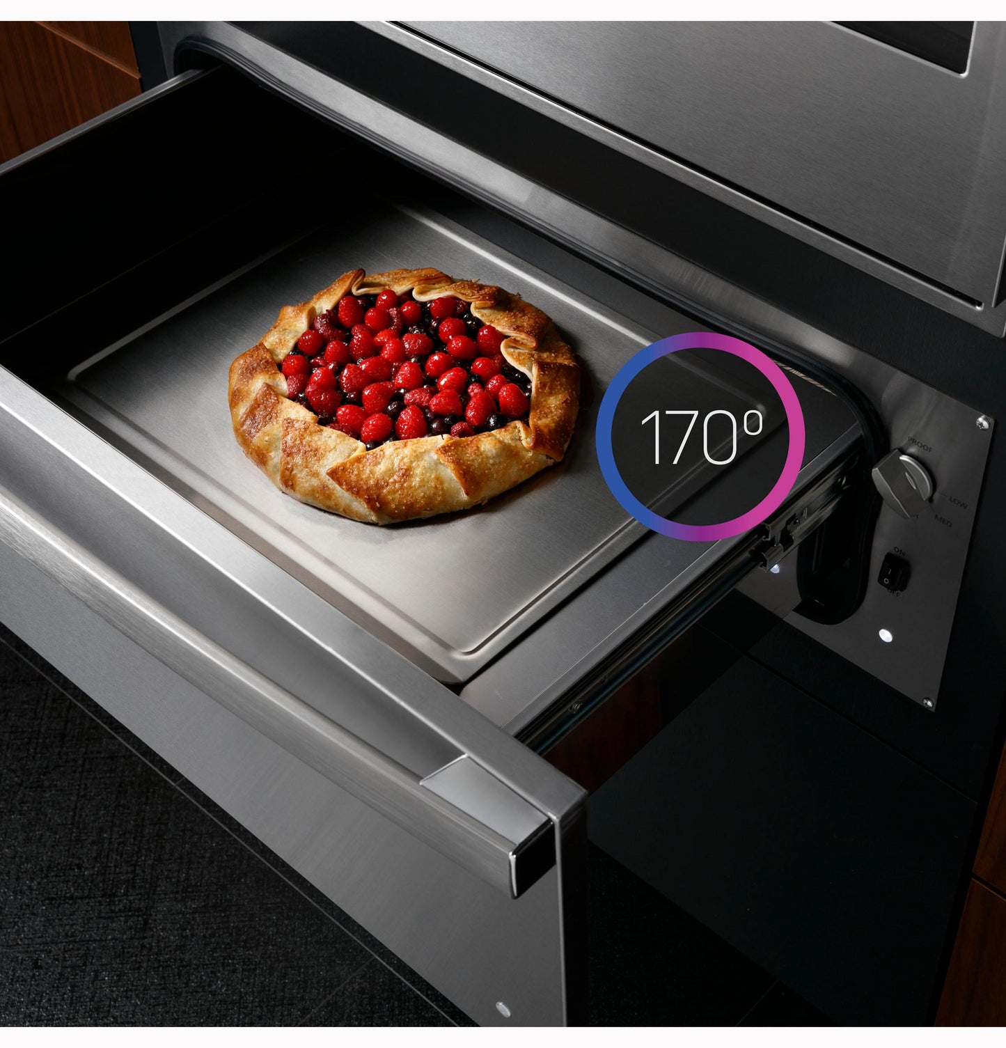 PKW7000SPSS GE Profile™ 27" Warming Drawer