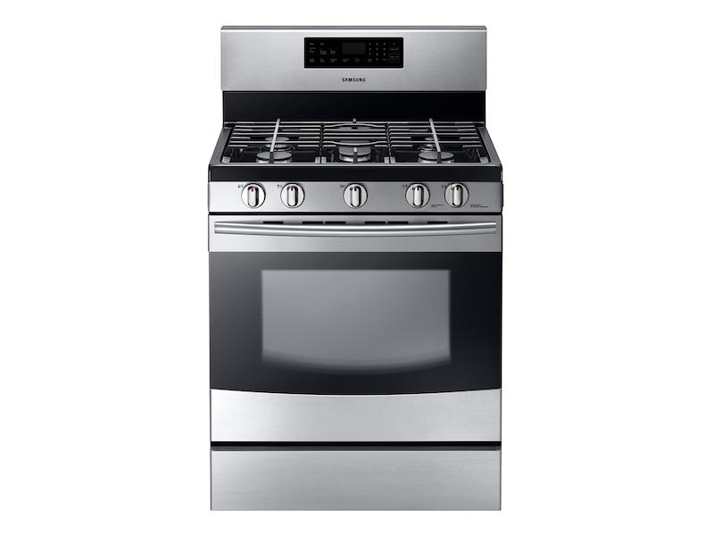 5.8 cu. ft. Gas Range in Stainless Steel