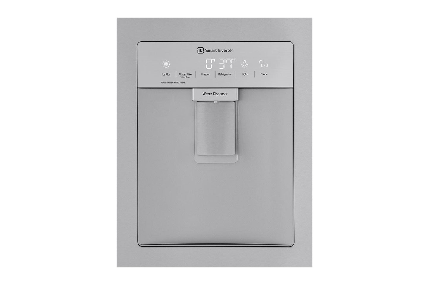 Lg 29 cu ft. French Door Refrigerator with Slim Design Water Dispenser