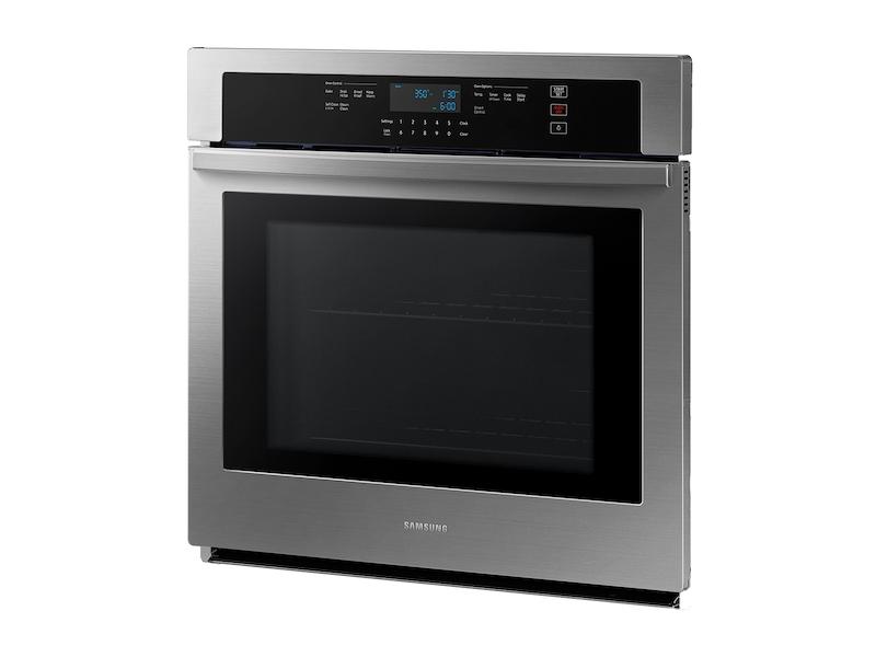 Samsung 30" Smart Single Wall Oven in Stainless Steel
