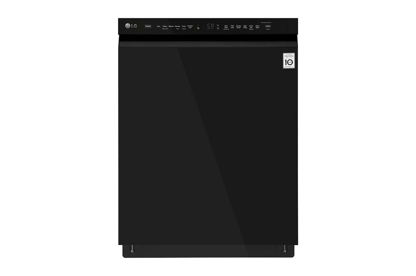 Lg LDF5545BB Front Control Dishwasher with QuadWash™ and EasyRack™ Plus