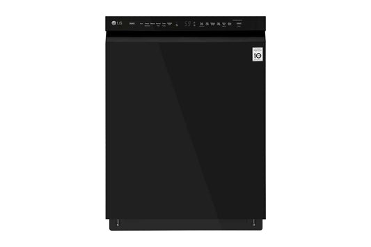Lg LDF5545BB Front Control Dishwasher with QuadWash™ and EasyRack™ Plus