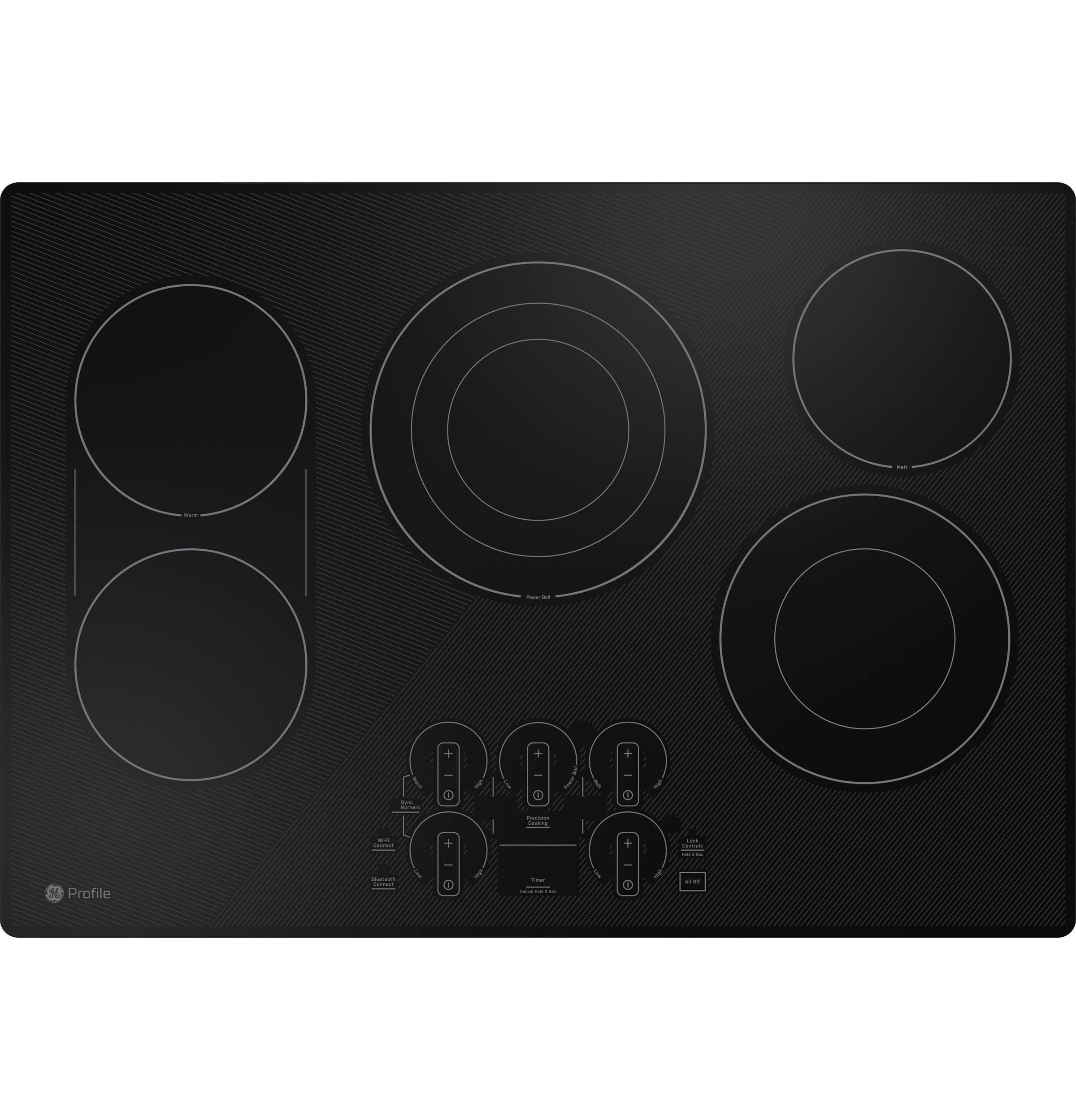 PEP9030DTBB GE Profile™ 30" Built-In Touch Control Electric Cooktop