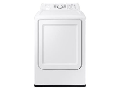 Samsung DVE41A3000W 7.2 cu. ft. Electric Dryer with Sensor Dry and 8 Drying Cycles in White
