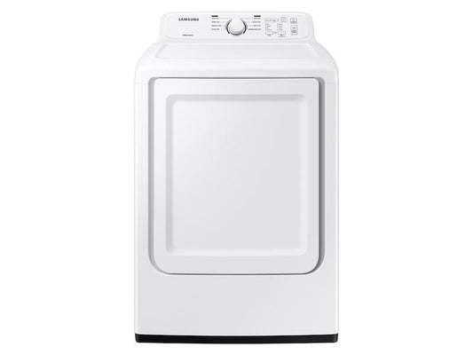 Samsung DVG41A3000W 7.2 cu. ft. Gas Dryer with Sensor Dry and 8 Drying Cycles in White
