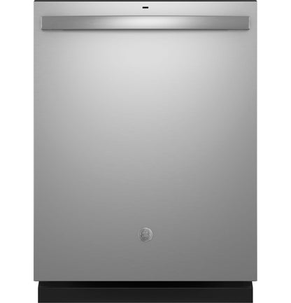 GDT630PYRFS GE® ENERGY STAR® Top Control with Plastic Interior Dishwasher with Sanitize Cycle & Dry Boost