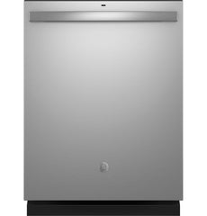 GDT635HSRSS GE® ENERGY STAR® Top Control with Stainless Steel Interior Door Dishwasher with Sanitize Cycle & Dry Boost