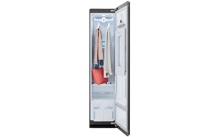S3MFBN LG Styler® Smart Steam Closet with 3 Hangers - Mirror