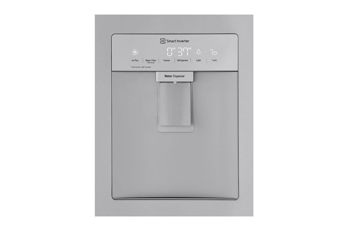 Lg 29 cu. ft. French Door Refrigerator with Slim Design Water Dispenser