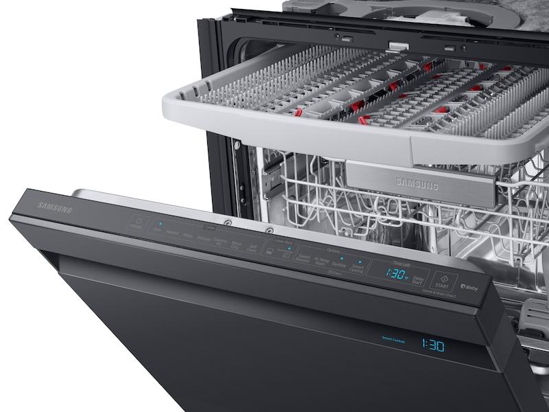 Samsung DW80R9950UG AutoRelease Smart 39dBA Dishwasher with Linear Wash in Black Stainless Steel