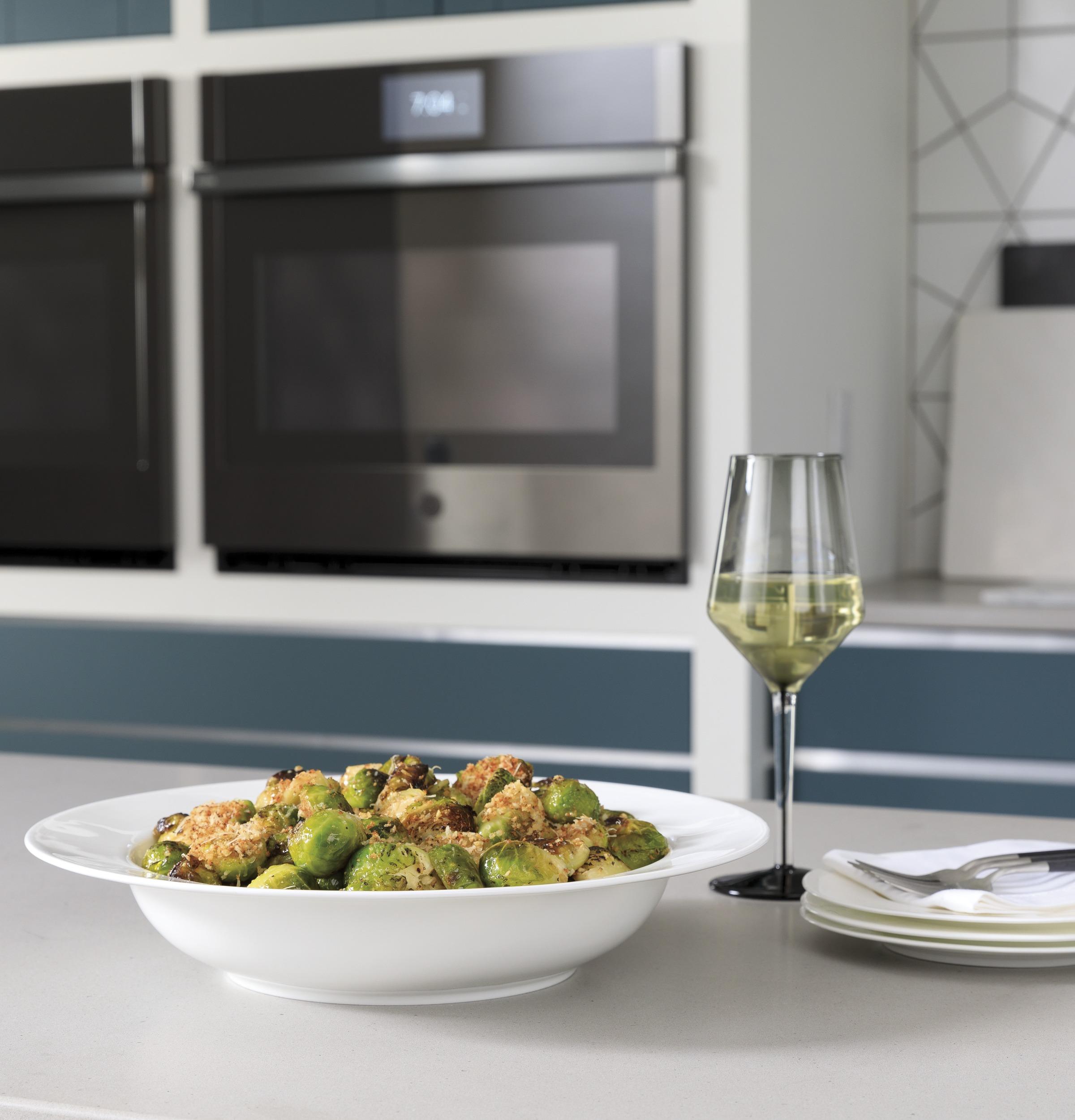 GE Profile™ 27" Smart Built-In Convection Single Wall Oven