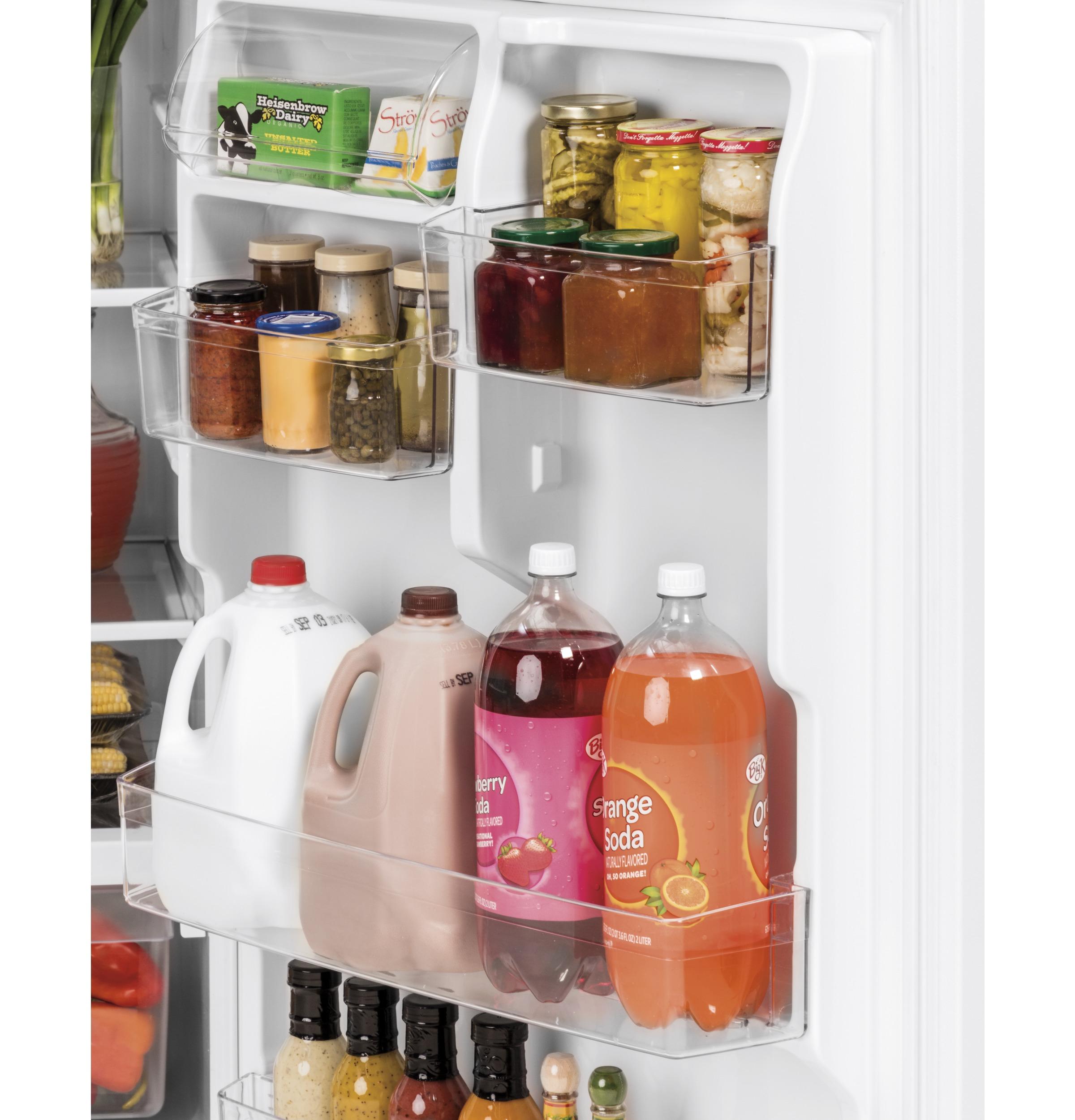 GE® ENERGY STAR® 21.9 Cu. Ft. Top-Freezer Refrigerator