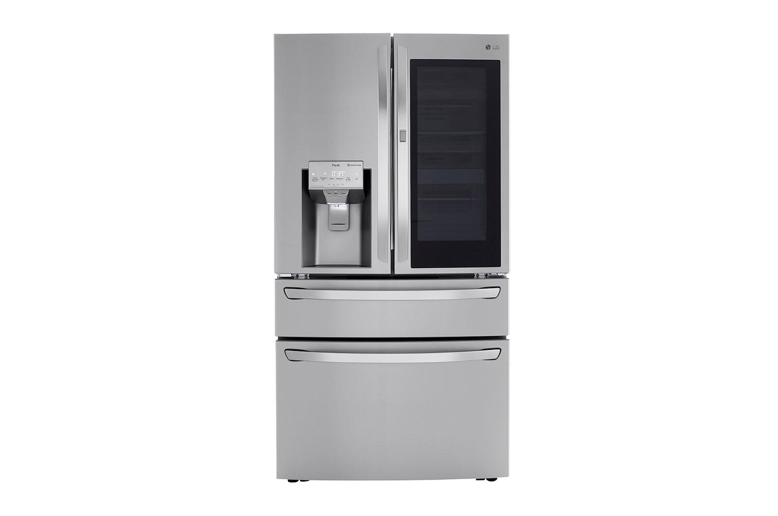 Lg LRMVS3006S 30 cu. ft. Smart InstaView® Door-in-Door® Refrigerator with Craft Ice™