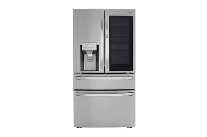 Lg LRMVS3006S 30 cu. ft. Smart InstaView® Door-in-Door® Refrigerator with Craft Ice™
