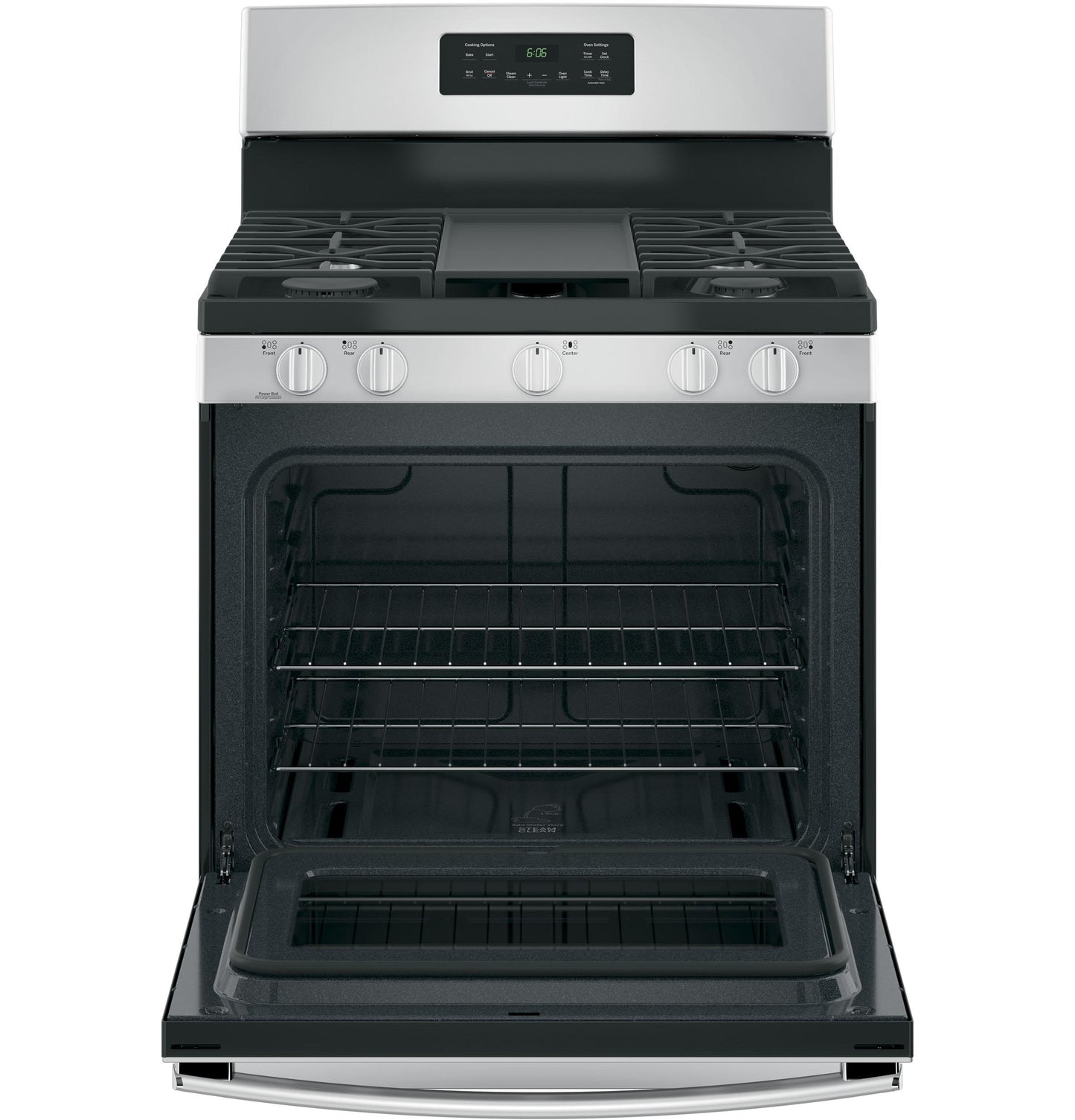 JGBS66REKSS GE® 30" Free-Standing Gas Range