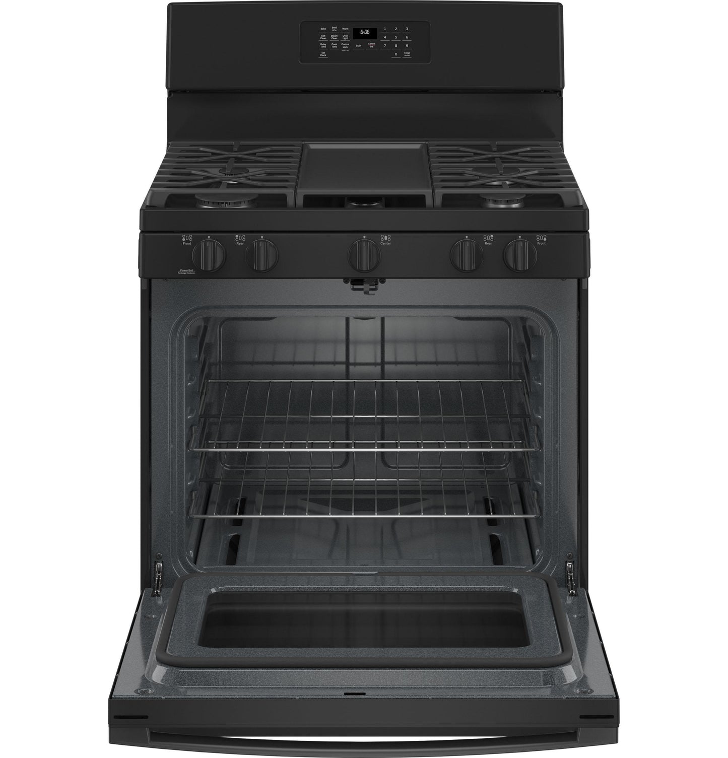 GE® 30" Free-Standing Gas Range