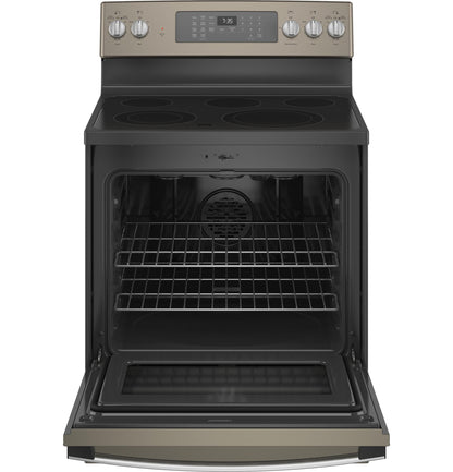 GE® 30" Free-Standing Electric Convection Range with No Preheat Air Fry
