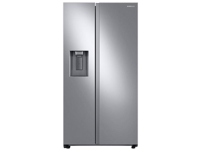 Samsung RS27T5201SR 27.4 cu. ft. Smart Side-by-Side Refrigerator with Large Capacity in Stainless Steel