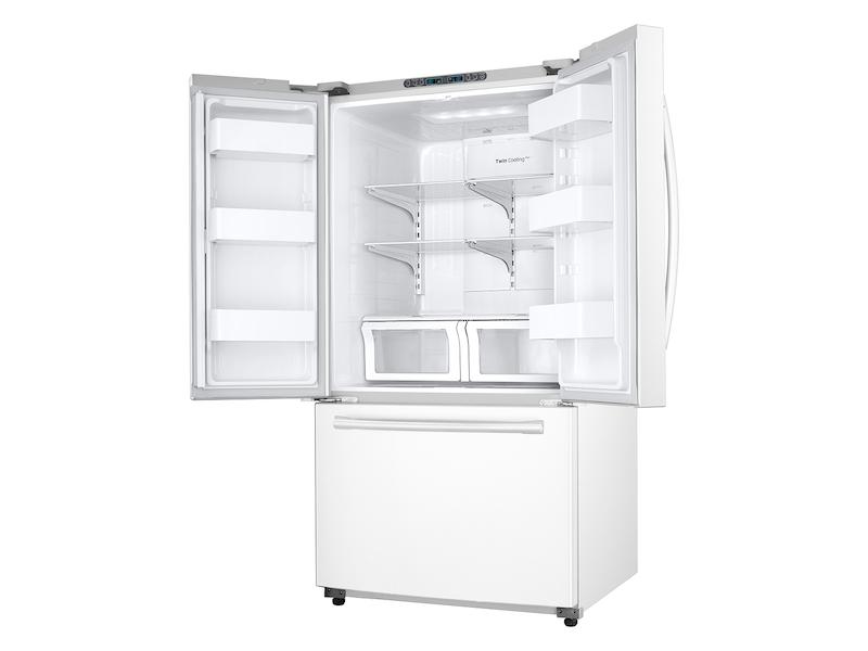 Samsung RF26HFENDWW 26 cu. ft. French Door Refrigerator with Twin Cooling Plus™ in White