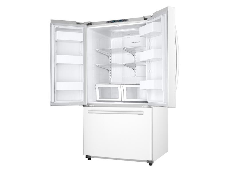 Samsung 26 cu. ft. French Door Refrigerator with Twin Cooling Plus™ in White