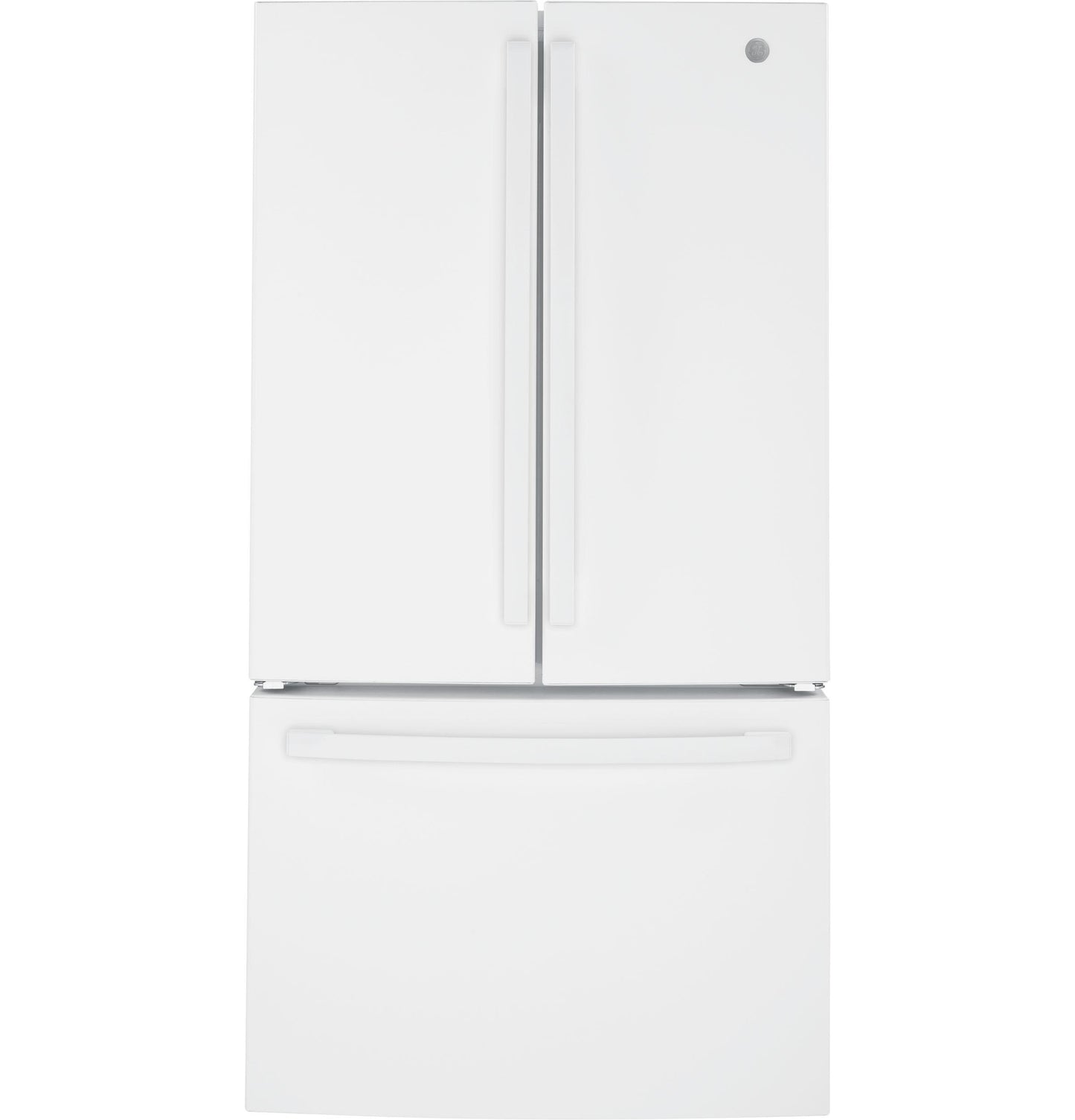 GNE27JGMWW GE ENERGY STAR 27.0 Cu. Ft. French-Door Refrigerator