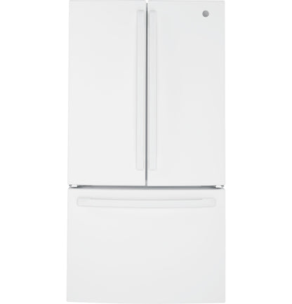 GNE27JGMWW GE ENERGY STAR 27.0 Cu. Ft. French-Door Refrigerator